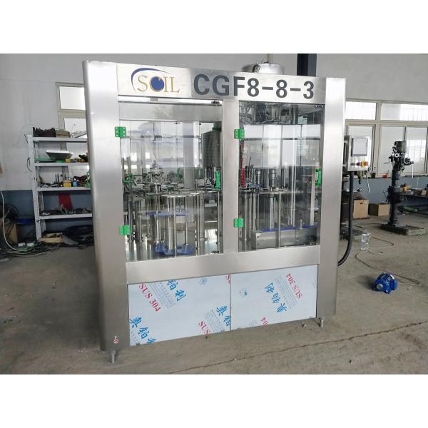 ISO SUS304 1 Liter drinking Water Bottle Filling Machine