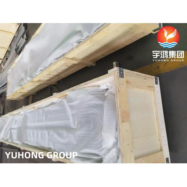 ASTM A179 / ASME SA179 Tubo de trocador de calor de aço carbono sem costura