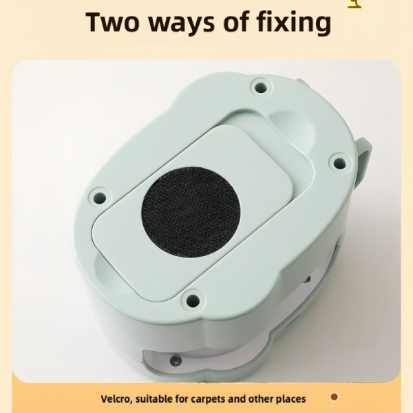 Indoor Wireless Cat Toy Rechargeable Automatic Interactive Cat Teaser For Felines