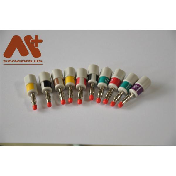 Электрод 900178-001 переходников EKG банана для машины EKG