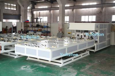 Air Cooling PVC Pipe Belling Machine , Automatic PVC Pipe Welding Machine With 3gr13 Mould