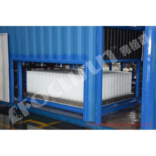 25 тонн суточной емкости Блок-Лед/Hielo en Bloque Машина с высокой скоростью и эффективностью