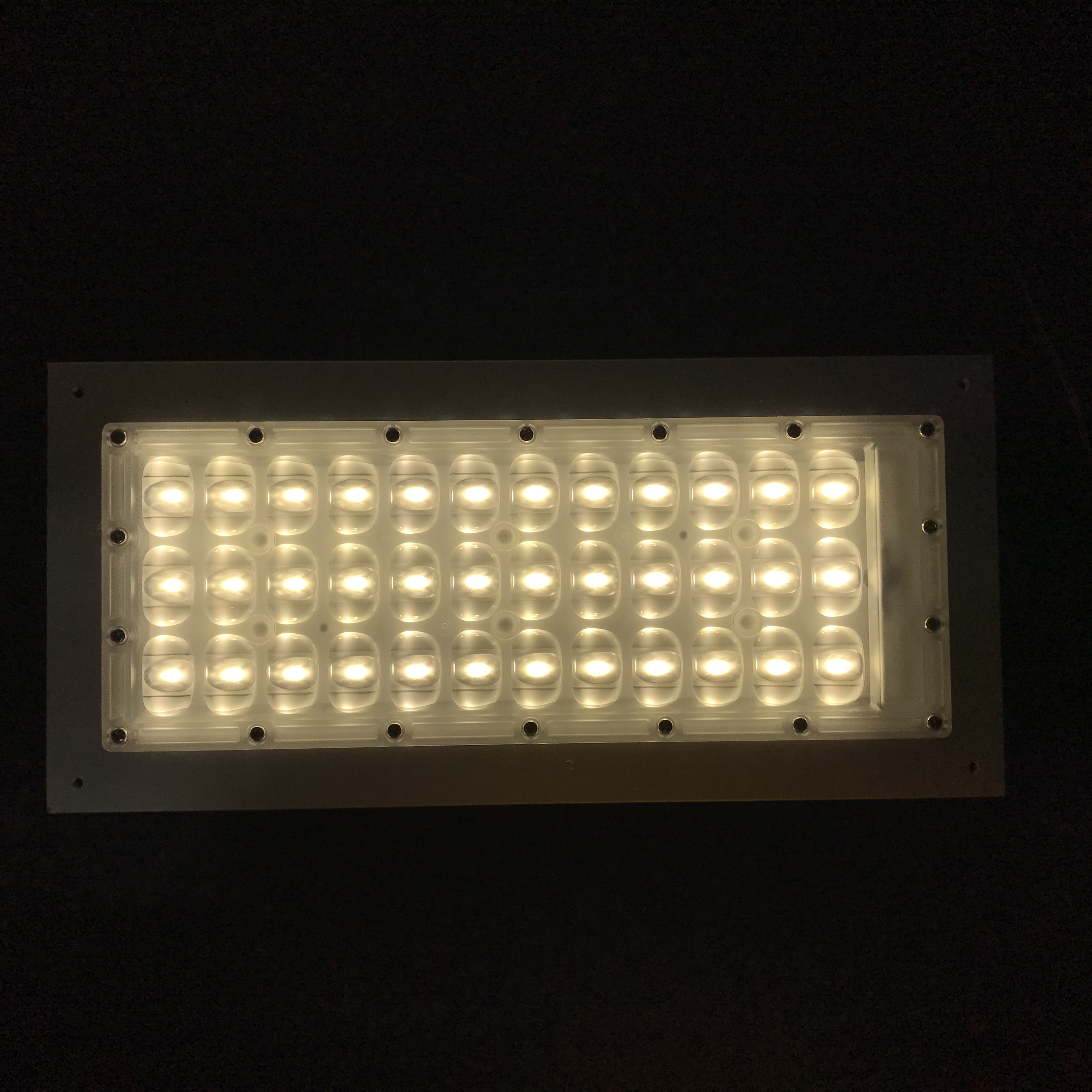 120W 36 SMD5050 СИД уличного света пунктов PCB модуля 18 параллельного
