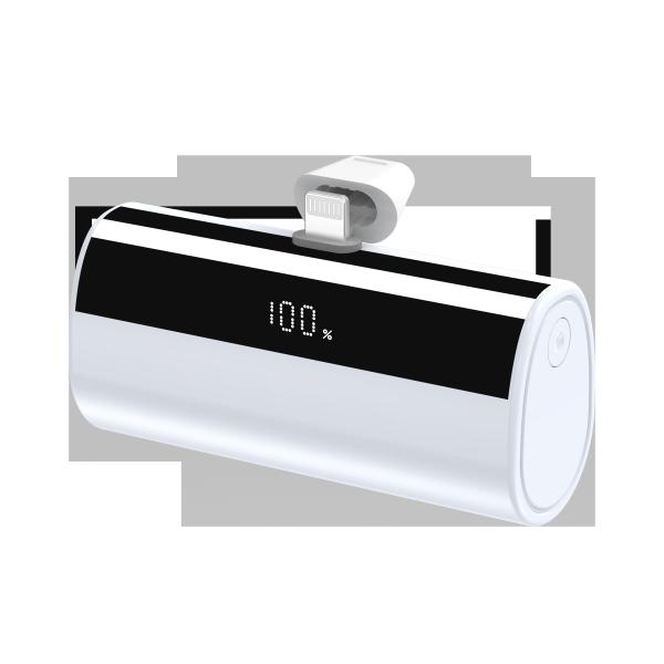 5000mAh Mini Power Bank Fast Charging for Outdoor Environments