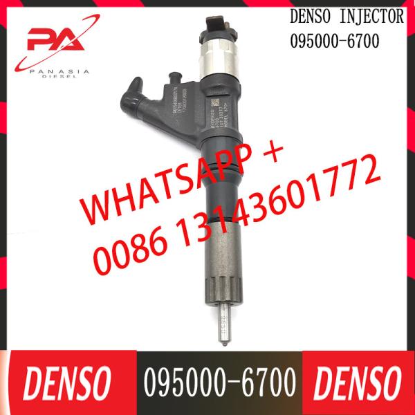 095000-6700 DENSO Common Rail Disesl fuel injector 095000-6700 R61540080017A for HOWO heavy truck
