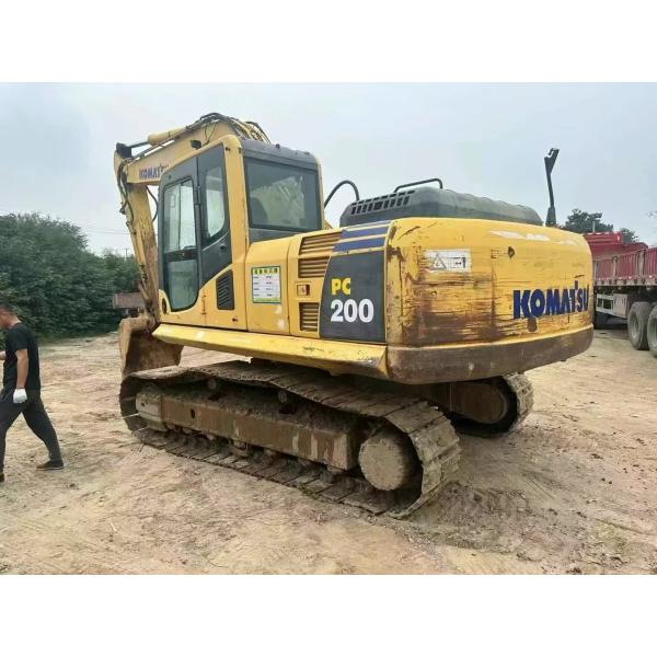 103kw Mining 200 Second Hand Komatsu Excavator Used In Construction 19900kg
