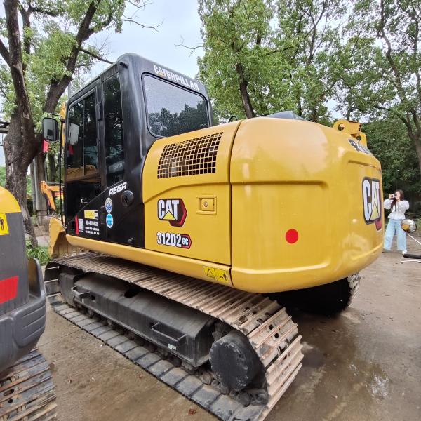 Эксплуатационный экскаватор Caterpillar 312D с хорошей адаптацией к суровым условиям