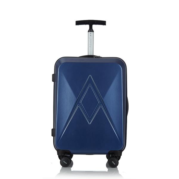 Unisex Travel Luggage Large Capacity 360° Wheels and Heavy-Duty Zippers with Fashionable Classic Polyester Bag