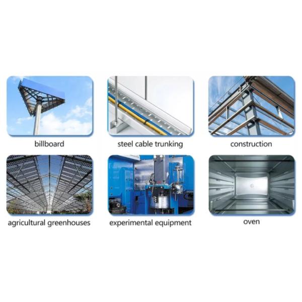 Hot Dip Galvanized Steel Plate Iron Steel SS400 Q235B Cold Rolled