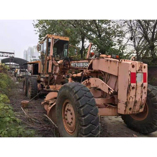 20ton Used Grader Mitsubishi MG530 Japan Original Paint for Engineering Construction