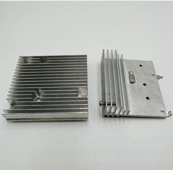 Cast Flexible Square Aluminium Extrusion Heatsink Plate Customized