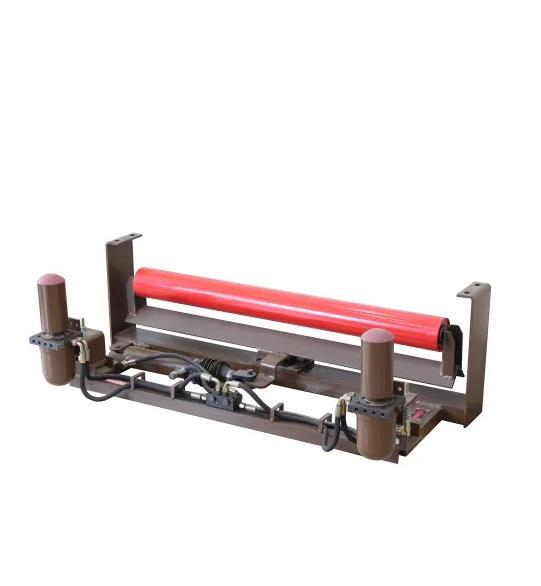 Hydraulic Self Aligning Idler Roller with Automatic Belt Realignment and High Correction Efficiency for Conveyor Belt Systems