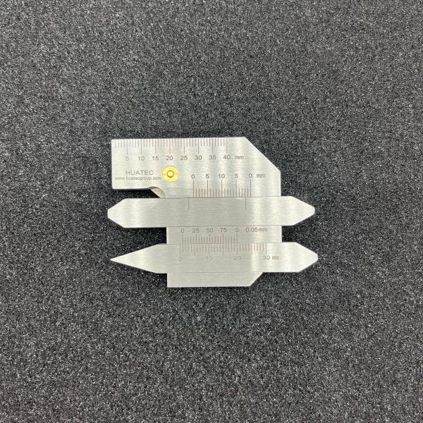 Huatec Ndt Accessories Stainless Steel Welding Gauge Series