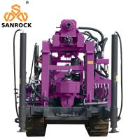 Machine de forage de noyau diamanté, machine hydraulique d'exploration de noyau, échantillon de forage, pour la vente