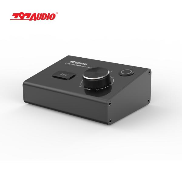 797Audio PSU100AMP New Mini Microphone Amplifier Condenser Recording Equipment 48V USB Phantom Power Supply