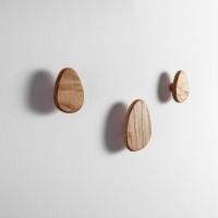 Customized Bamboo Wall Hooks for Home Decoration