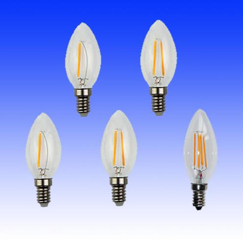 B35 led Filament Bulb lamps |indoor lighting| LED Ceiling lights |Energy lamps