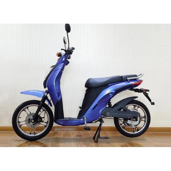2 Wheels Pedal Assist Electric Bike , Electric Motor Assisted Bicycle 32m/h