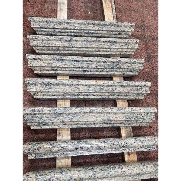 Modern Style Brazilian Gialo Cicita Santa Granite Slabs for Villa and Hotel Design