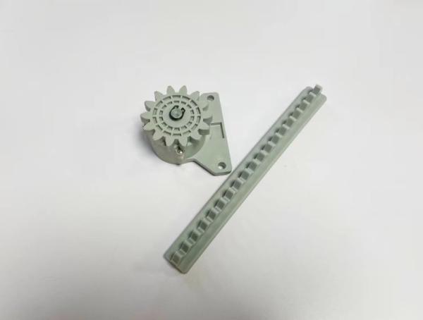 Industrial Aluminium Tube Joints Small Aluminum Gears Silver Grey For Trolley