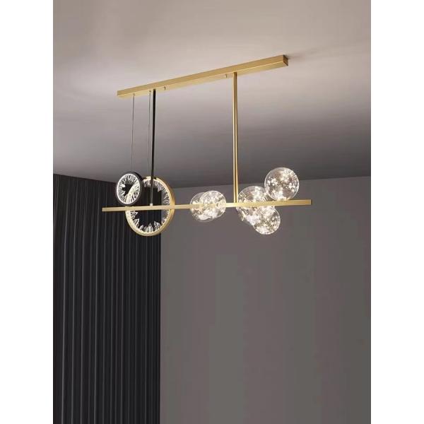 Modern Home Decor Glass ball Pendant Lights Bar Hotel Home Decorative Chandelier Hanging Lamp