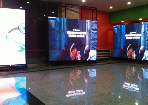 Parede video interna do diodo emissor de luz da cor completa do arrendamento HD do quadro de avisos do diodo emissor de luz, exposição de diodo emissor de luz do fundo de fase do concerto