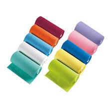 Eco Friendly Disposable Trash Can Liners Plastic Bin Bags OEM / ODM Service