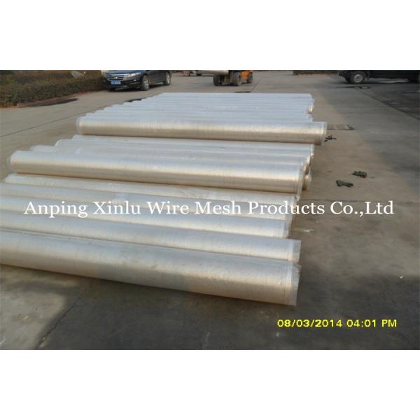Stainless Steel Wedge Wire Wrap Screen Pipe 9-5/8