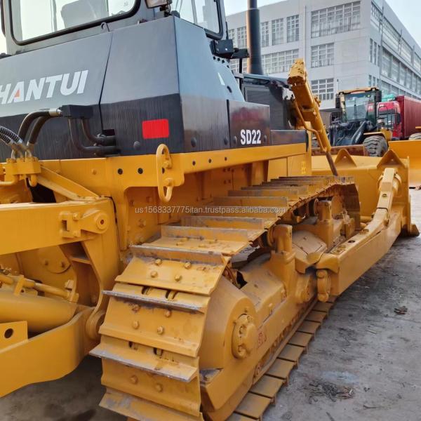 Original Hydraulic Valve Shantui SD 220 Used Bulldozer 2016 Year Earth-moving Equipment