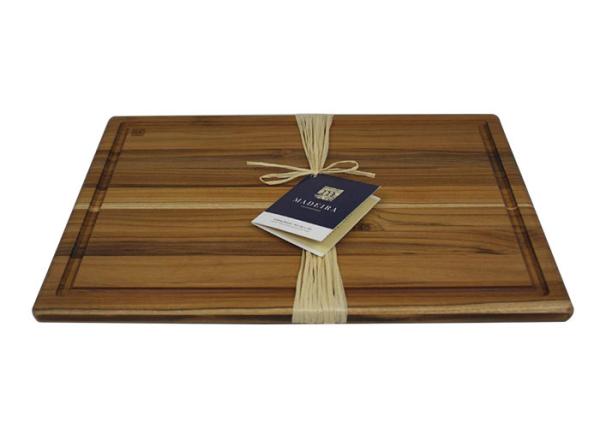 Popular Antimicrobial Bamboo Cutting Block , Oak Cutting Board For Kitchen
