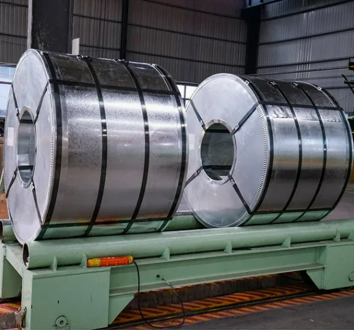 Hot Dipped Galvanized Steel Coil 3-10 Metric Ton Per Coil CGCC Small Spangle for Construction