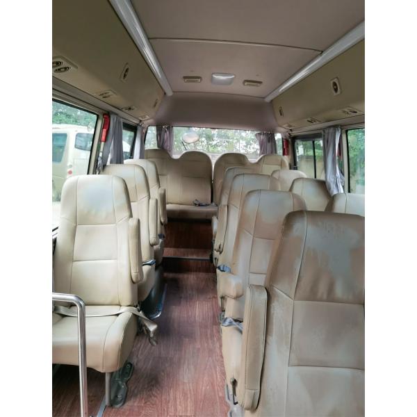 HFF6606 Ankai Brand Air-Conditioned Aviation Seats High-Quality Model Single-Door Minibus