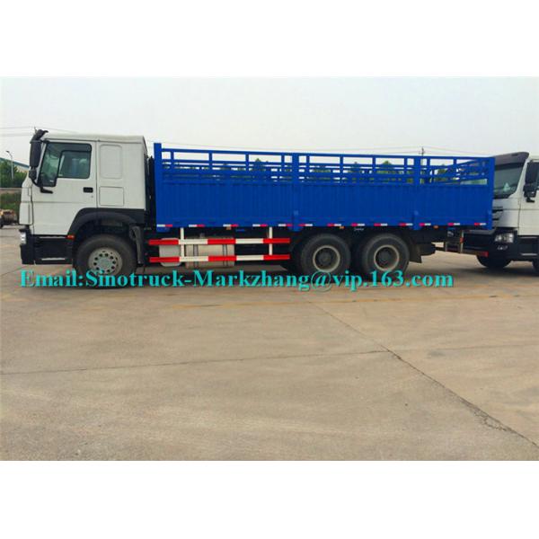 Тип дисковода тележки 6кс4 груза высокой крыши ХОВО ХВ79 тяжелый нара двойника 266 лошадиных сил