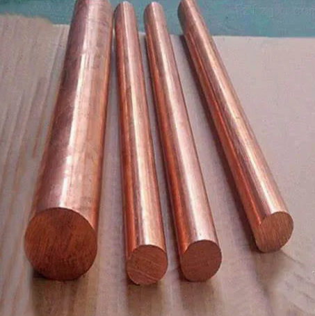 Aluminum Bronze Brass Round Copper Steel Bar C62400 For Industrial Applications