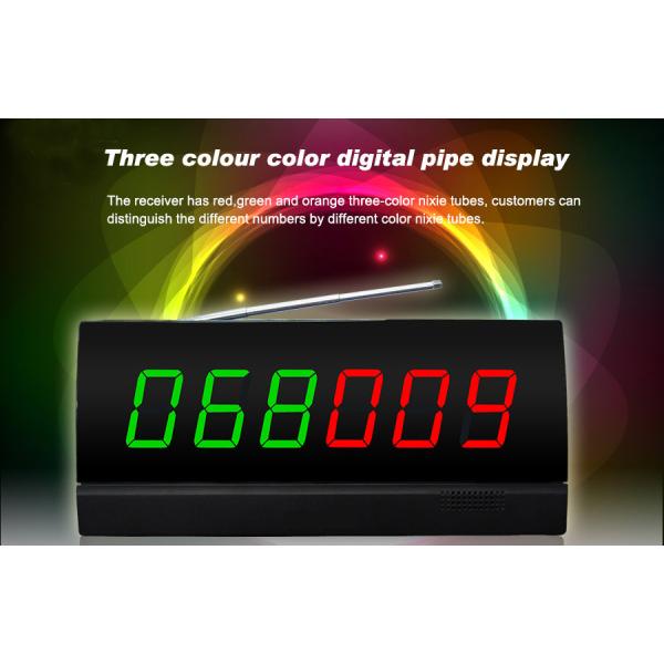 Беспроводное оборудование ресторана с несколькими клавишами кнопка вызова стола с картой поддержка меню настраивать