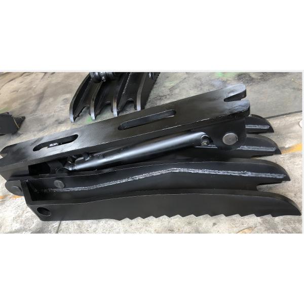 NM400 Mechanical Hydraulic Thumb Grapple For Excavator