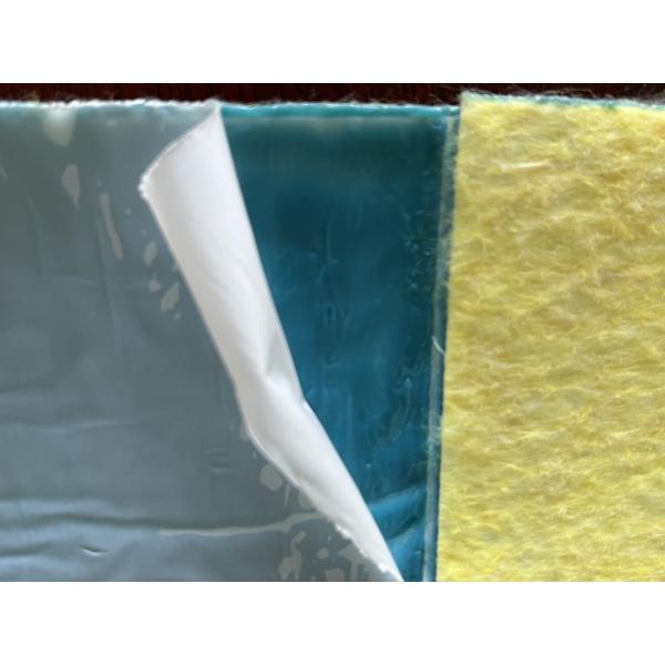 Polymère butyle composite auto-adhésif rouleau imperméable Dernière matière enroulée imperméable