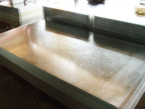 0.15–3.8mm G40–G90 (Z100–Z275) Hot Dipped Galvanized Steel Sheet SGCC DX51D for Roofing Applications
