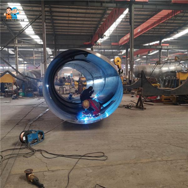 3 Axles Air Suspension 50T Dry Bulk Tanker Trailer In African Cement Plants
