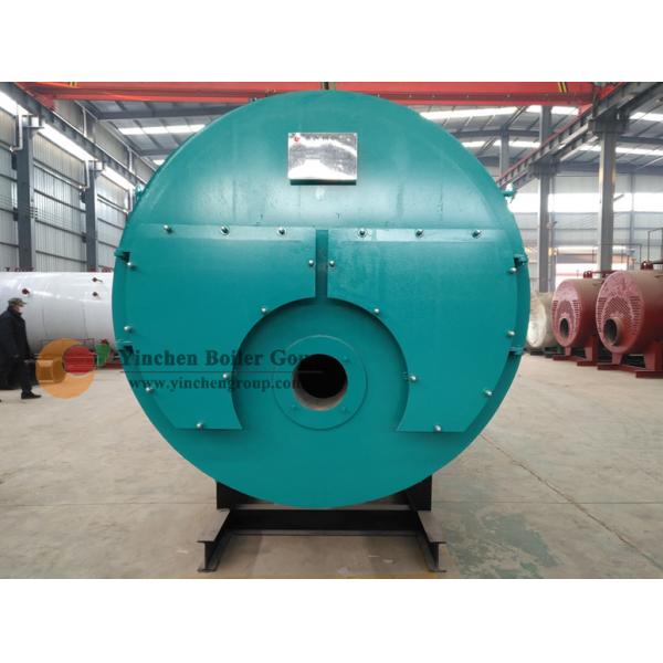 Oil Fired Central Heating Boilers , Horizontal Steam Boiler 40.37-1448 NM3 Consumption
