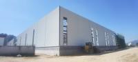 Armazém pré-fabricado 15000㎡ da construção de aço da logística