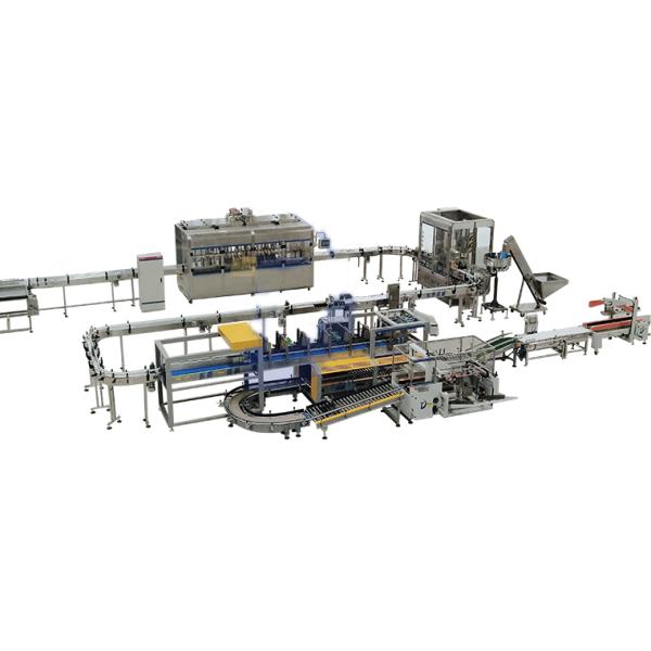 Turnkey Project Various Kitchen Product Filling Line Jam Cheese Salad Tomato Sauce Ketchup Cream Filling Machine
