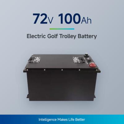 100Ah 72V E Tricycle E Motorcycle Battery ,  Lithium Battery Pack For Golf Trolley