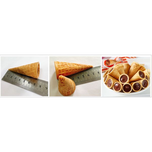 Full Automatic Sugar Cone Production Line Durable Technology Supporting High Volume Production with Minimal Manpower