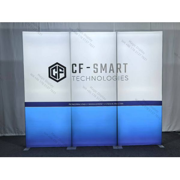Aluminum Frame SEG Light Box Wall Display Lightbox Fabric SEG LED Display Light Box Display