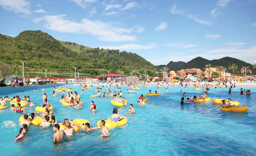 Commercial Wave Pool  Surf Swim Wave Pool Pneumatic (Blower) Or Vacuum (Tsunami)  