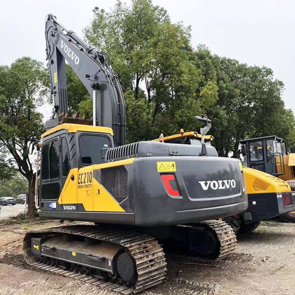 21000kg EC210 2nd Hand Excavator Second Hand Volvo Backhoe Excavator 1m3 Bucket