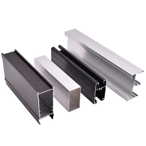 Anhui Custom Anodizing Powder Coating Aluminium Sliding Windows Profile for Extrusion