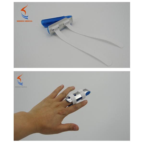 Good design aluminium alloy white and blue finger splint supplier