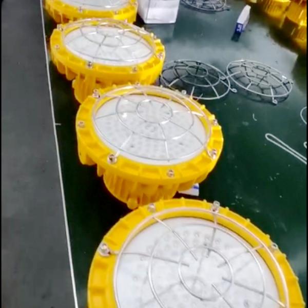 Canopy Explosion Proof LED High Bay Lights 100W 150W 200W Ex Proof Spot Lamp